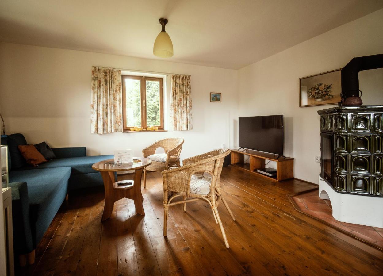 Cottage Bara Božanov Eksteriør billede