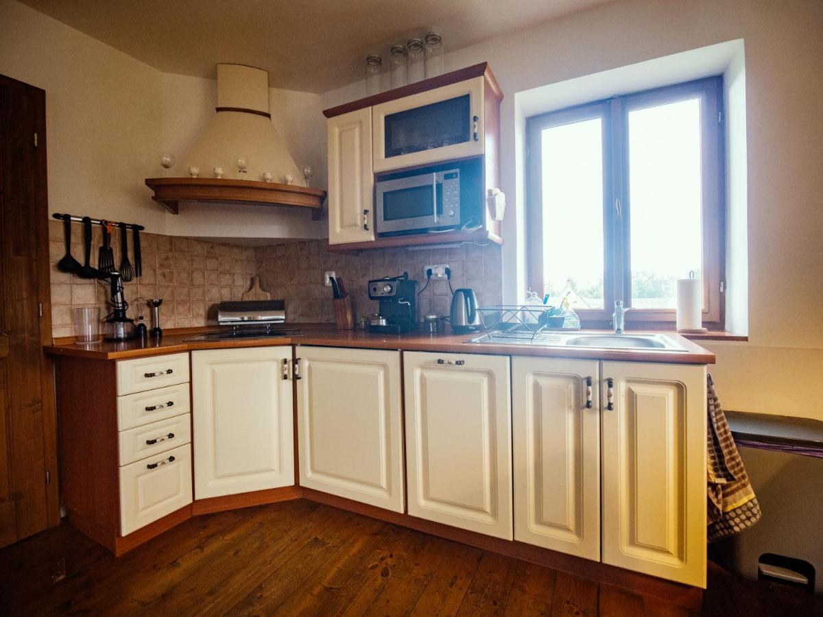 Cottage Bara Božanov Eksteriør billede