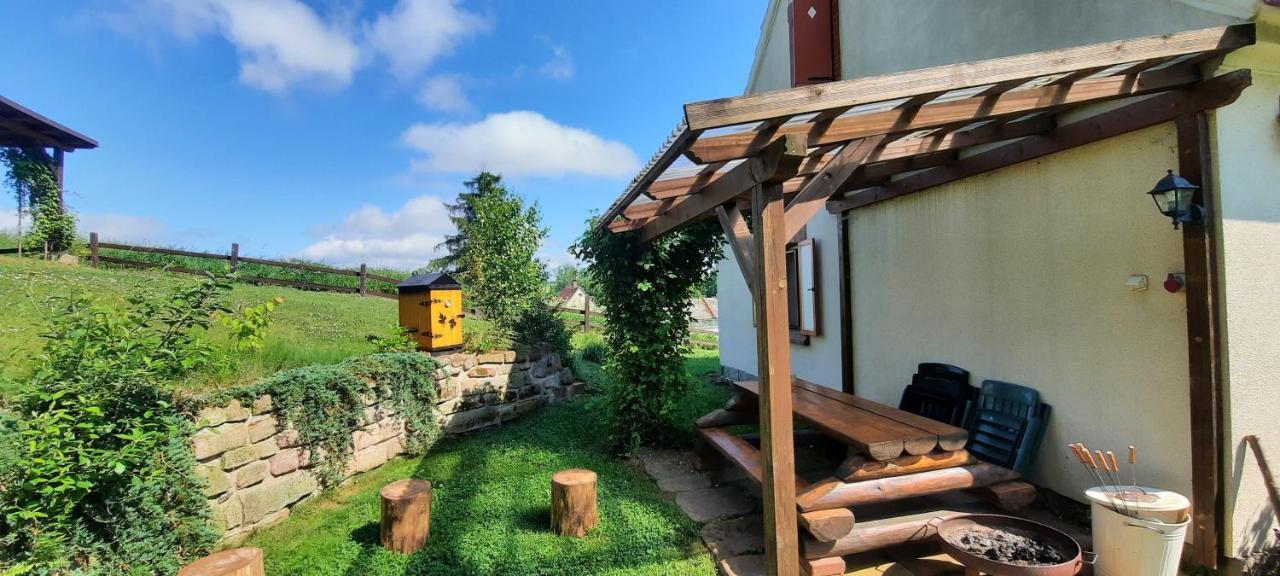 Cottage Bara Božanov Eksteriør billede